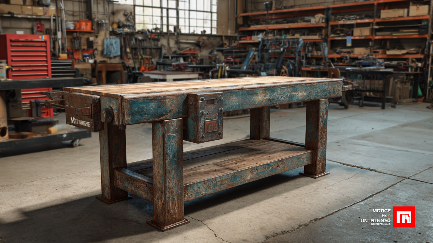 Exploring the 2025 Tech Evolution: How Best Steel Work Benches Enhance Productivity and Efficiency