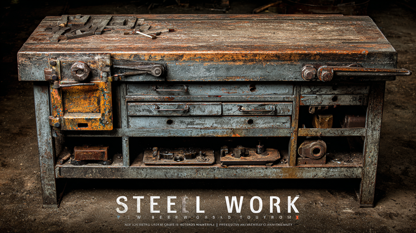 Exploring the 2025 Tech Evolution: How Best Steel Work Benches Enhance Productivity and Efficiency