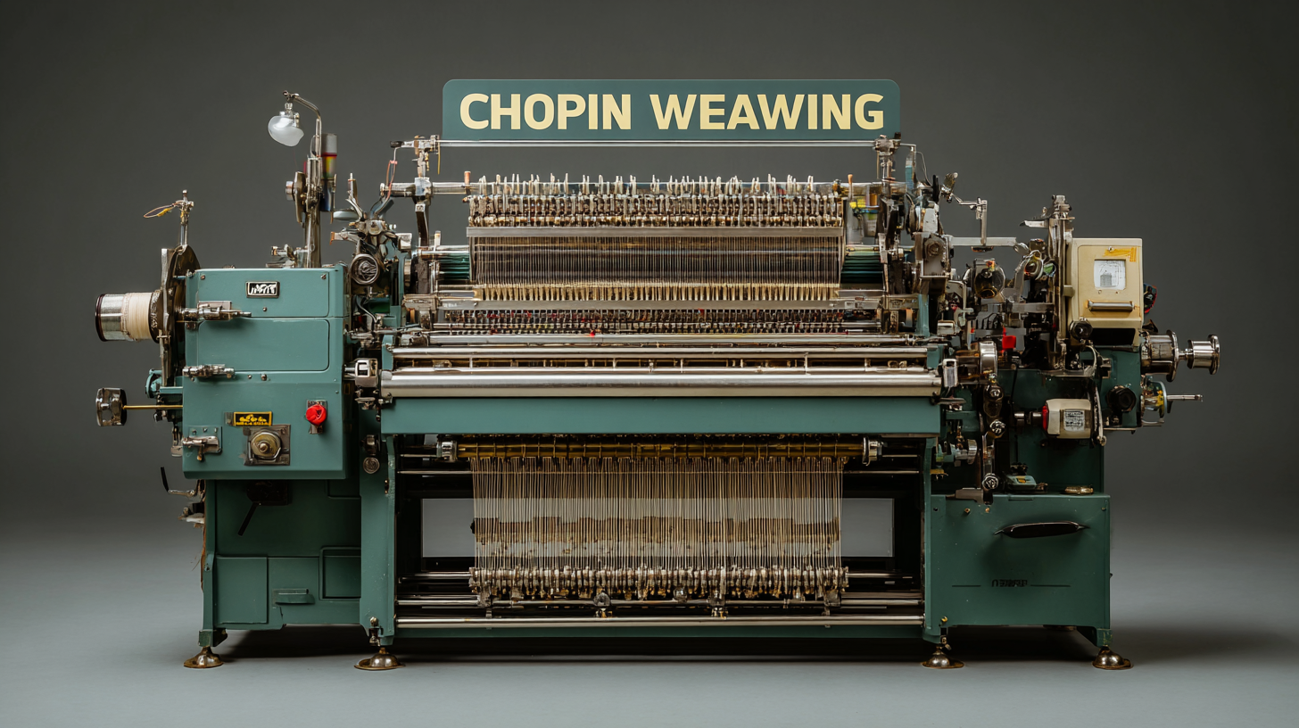 Elevate Your Production with China's Finest: The Leading Chopin Chain Weaving Machine for Global Buyers