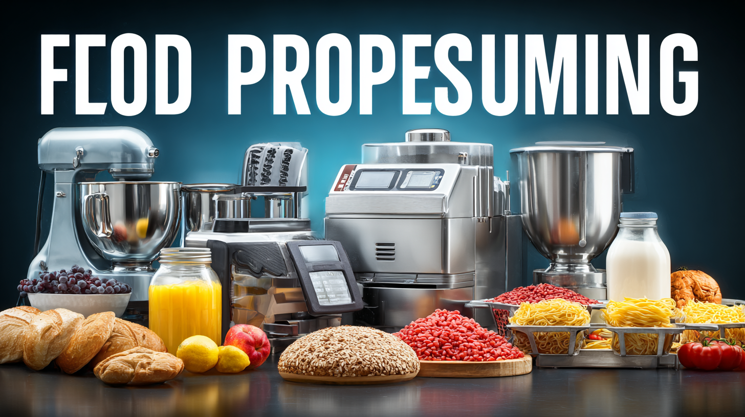 10 Ultimate Food Processing Equipment Innovations You Can't Ignore in 2023