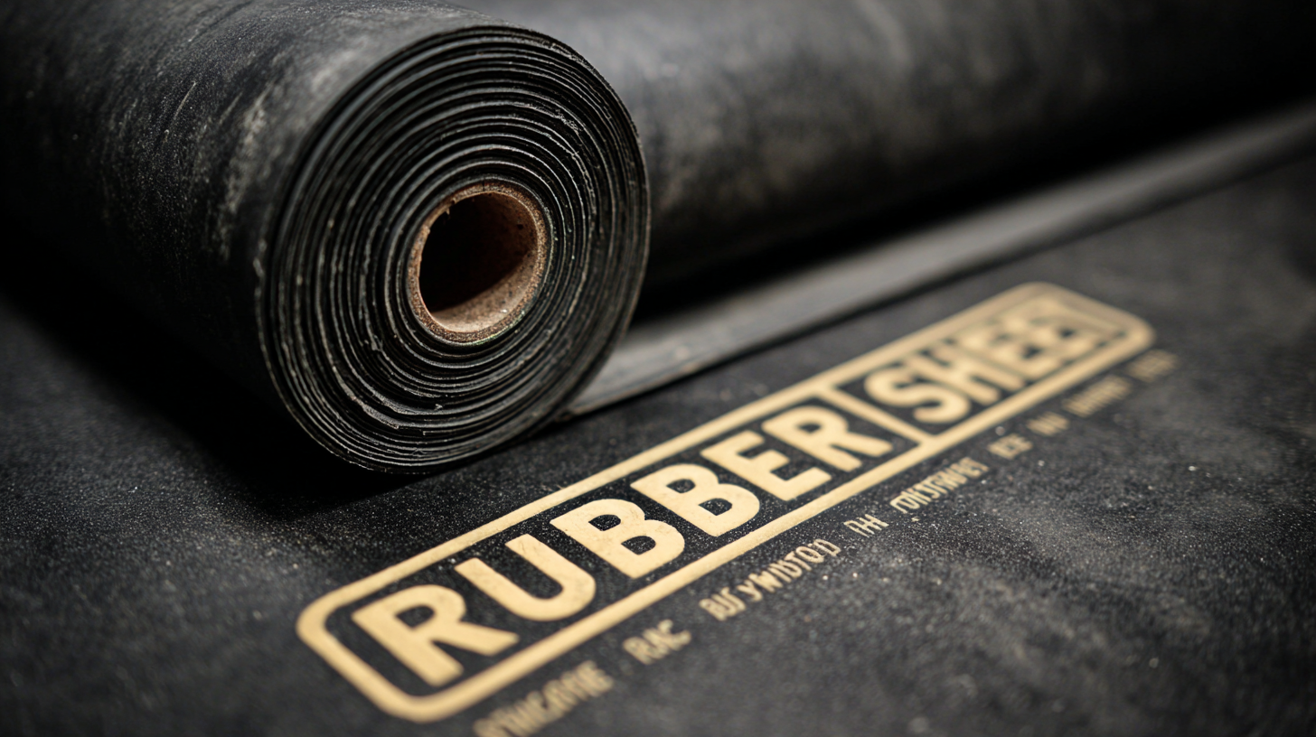 The Ultimate Guide to Best Rubber Sheet Specifications and Application Techniques