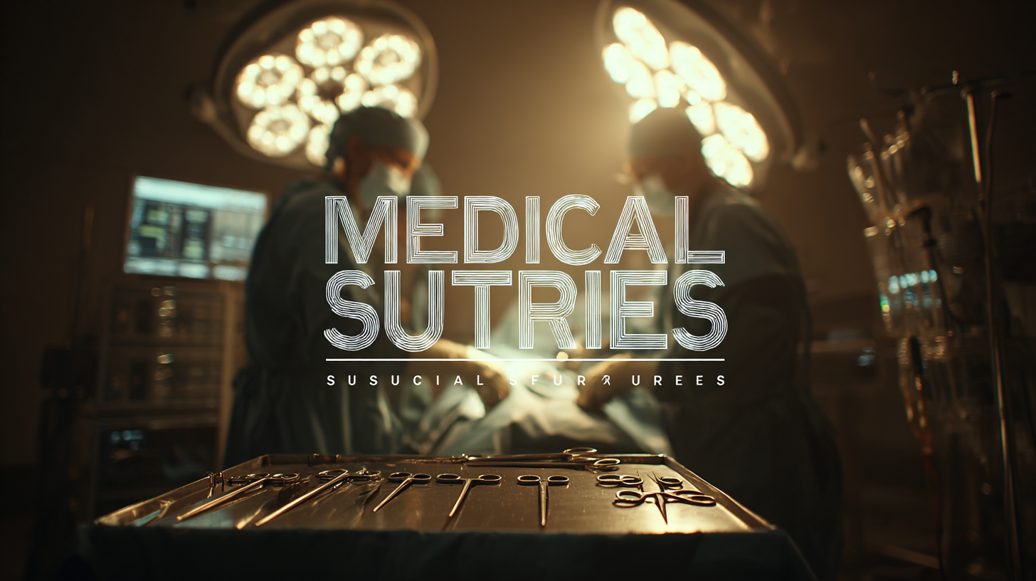 Essential Factors to Consider When Choosing Best Medical Sutures for Surgical Procedures