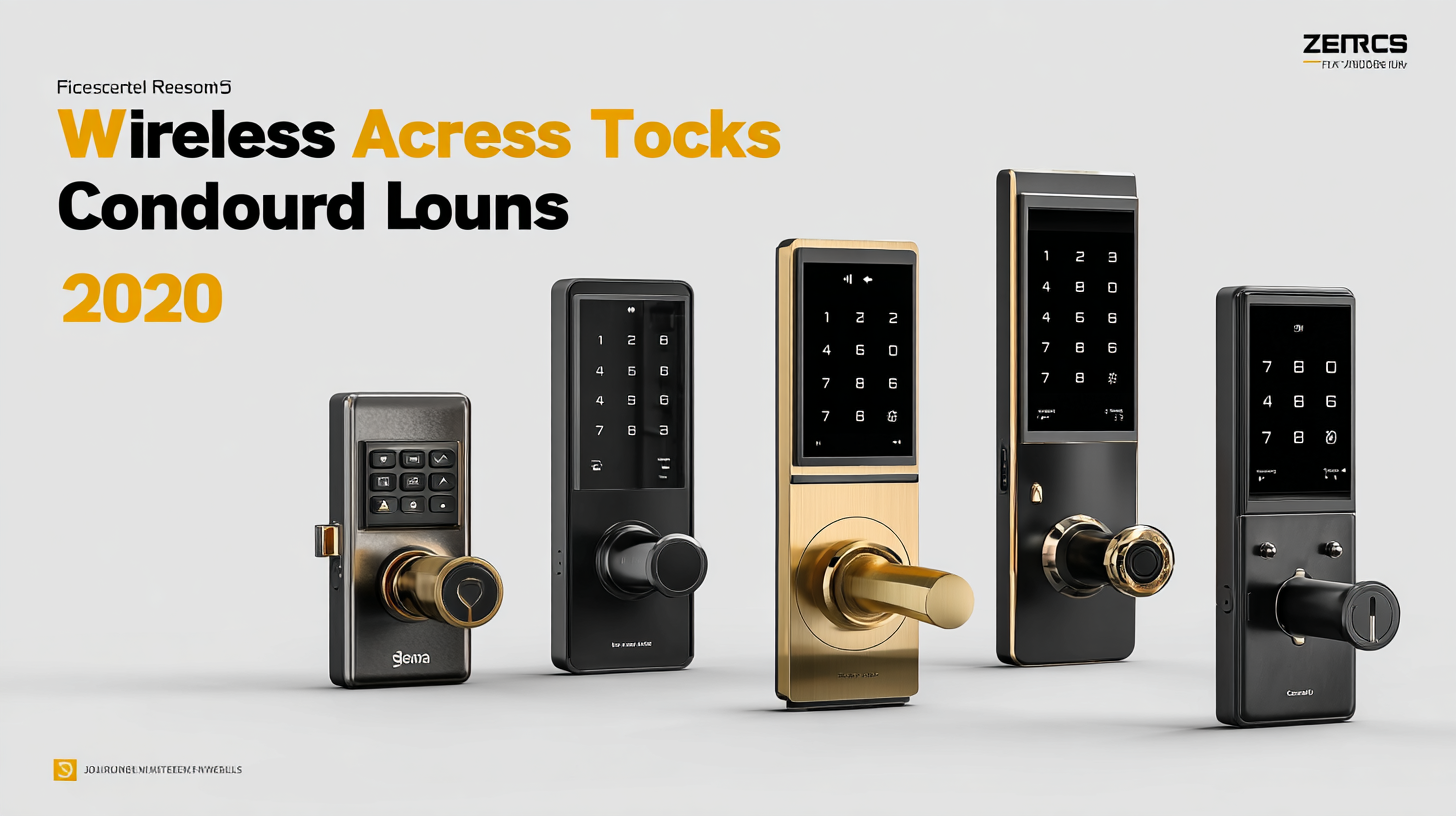 Future Trends in Wireless Access Control Locks Market Analysis for 2025 Insights and Projections