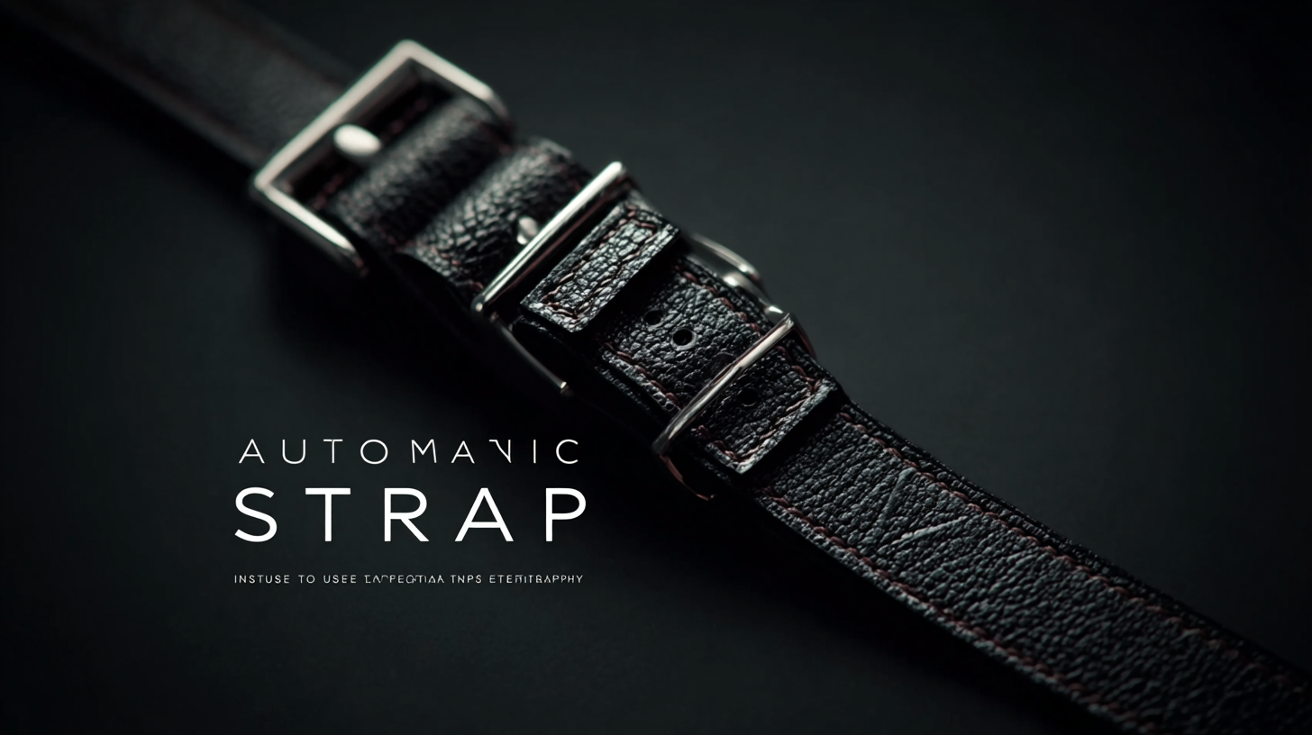 Innovative Uses of the Best Automatic Strap Cutter for Enhanced Efficiency