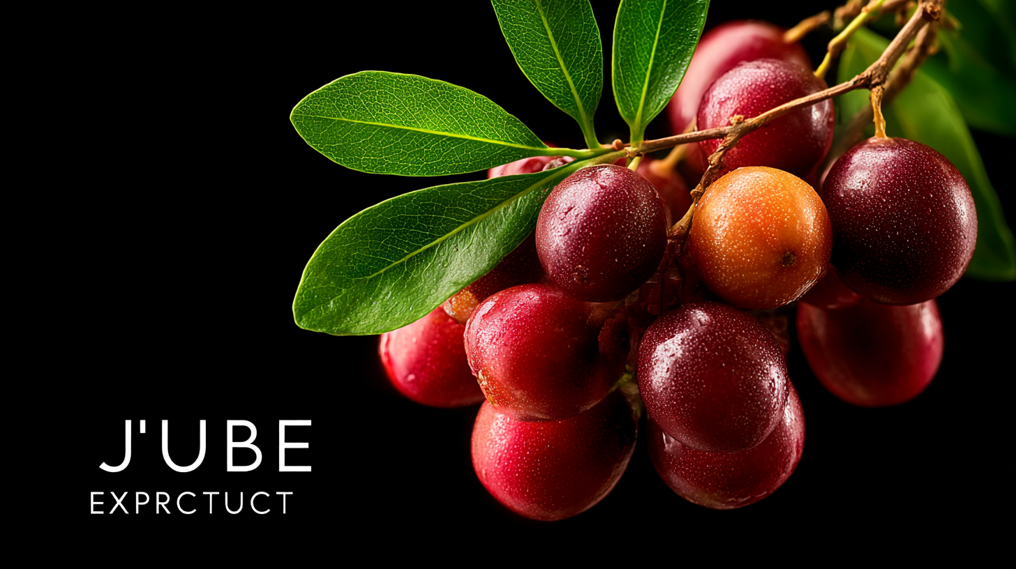 15 Top Benefits of Best Jujube Extract for Radiant Beauty