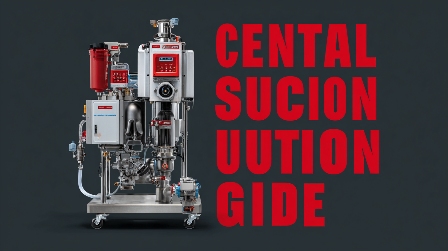 Ultimate Guide to Choosing the Best Central Suction Unit for Your Business Needs