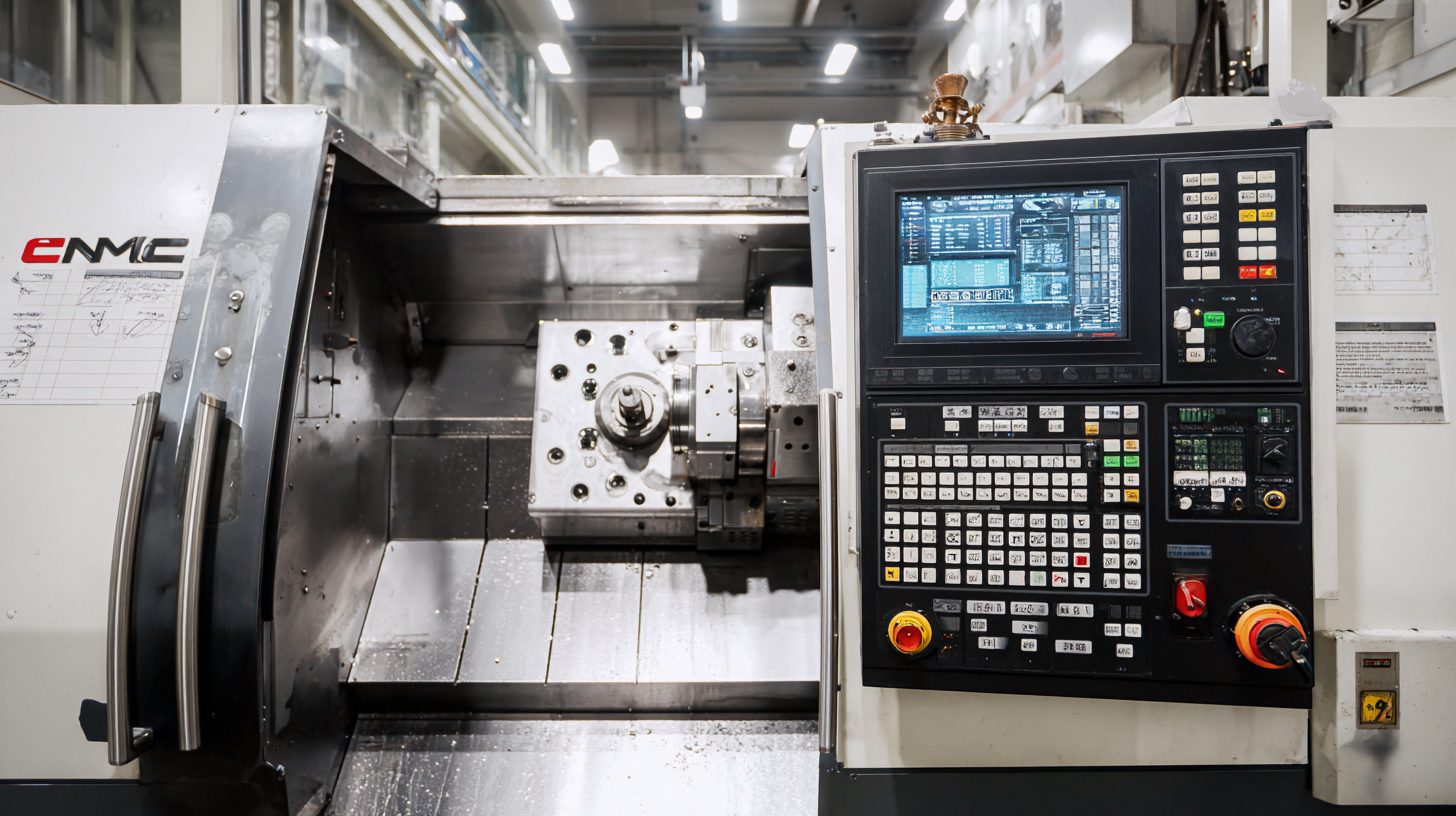 Setting New Industry Standards with the Best Cnc Turning Machine