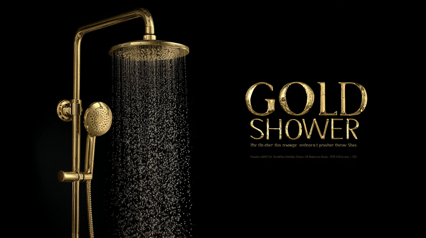 Unleashing the Power of Made in China with the Best Gold Shower Set Innovation