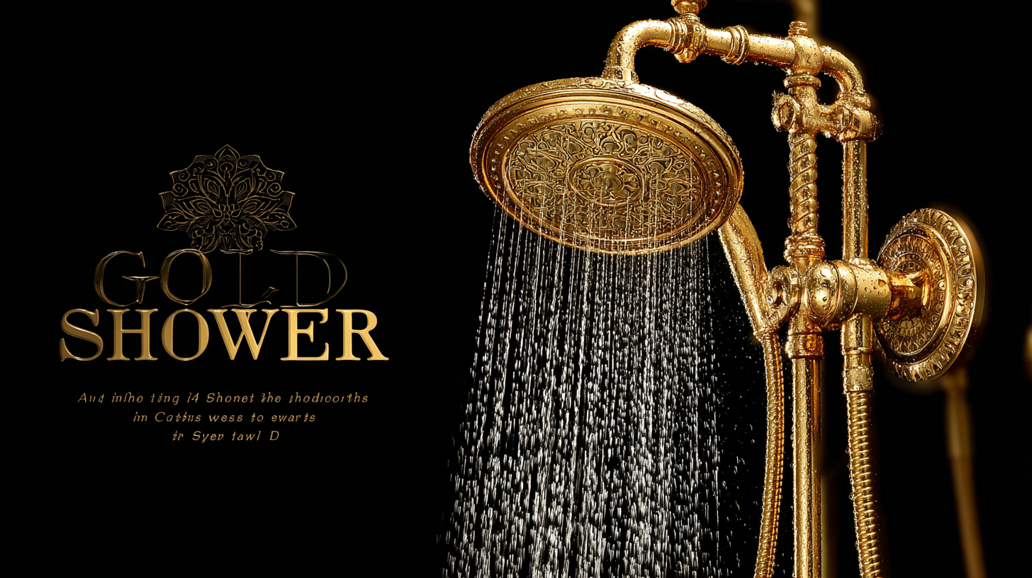 Unleashing the Power of Made in China with the Best Gold Shower Set Innovation