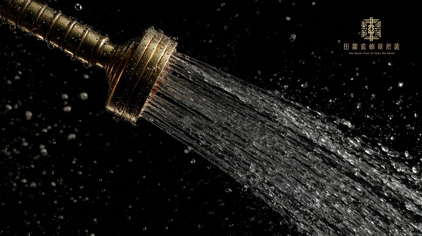 Unleashing the Power of Made in China with the Best Gold Shower Set Innovation