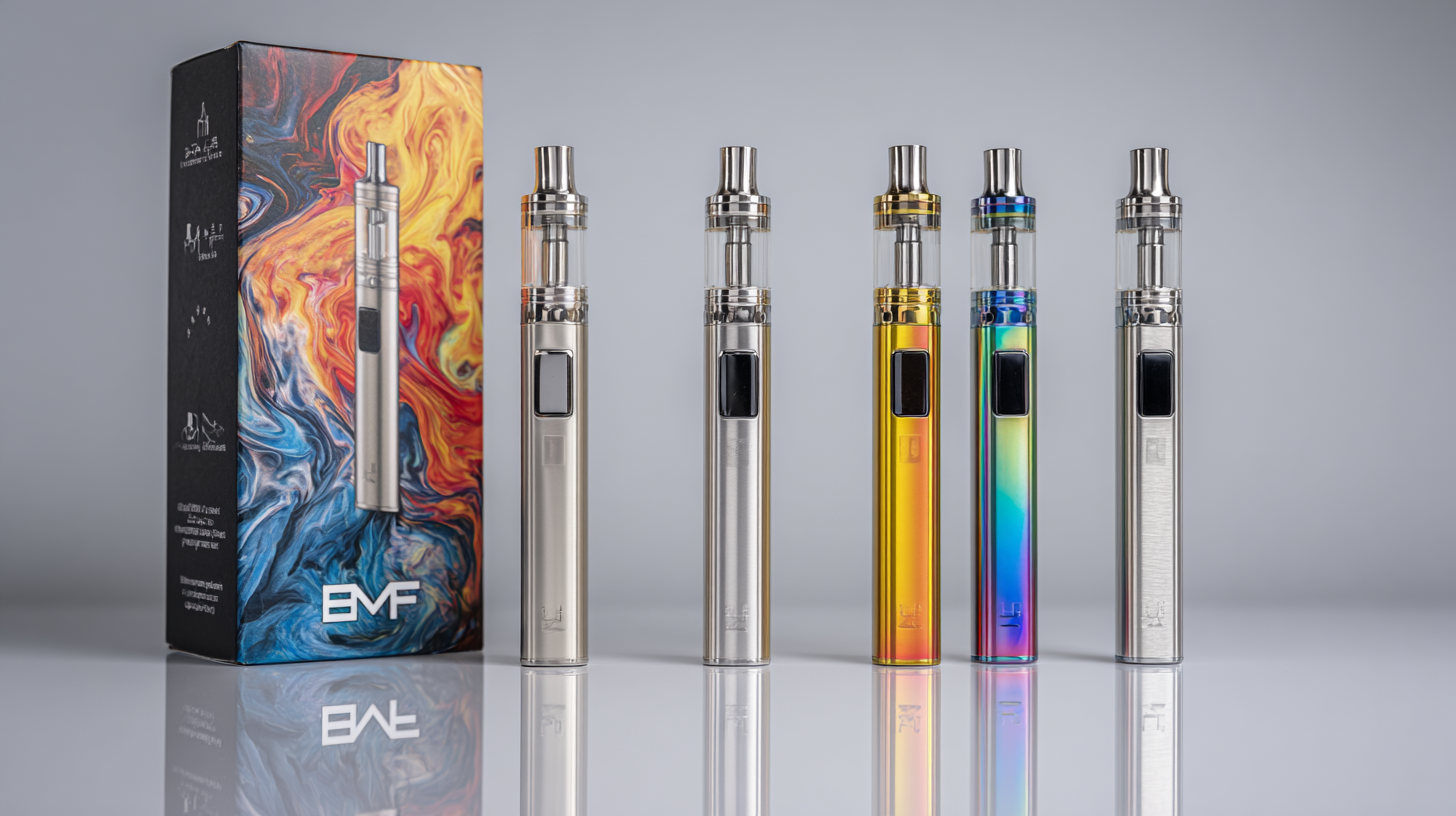 7 Key Reasons the Best Empty Vape Pen is Revolutionizing the Global Market in 2023