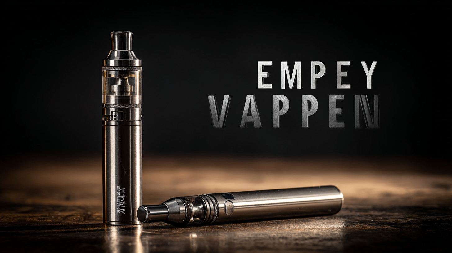 7 Key Reasons the Best Empty Vape Pen is Revolutionizing the Global Market in 2023