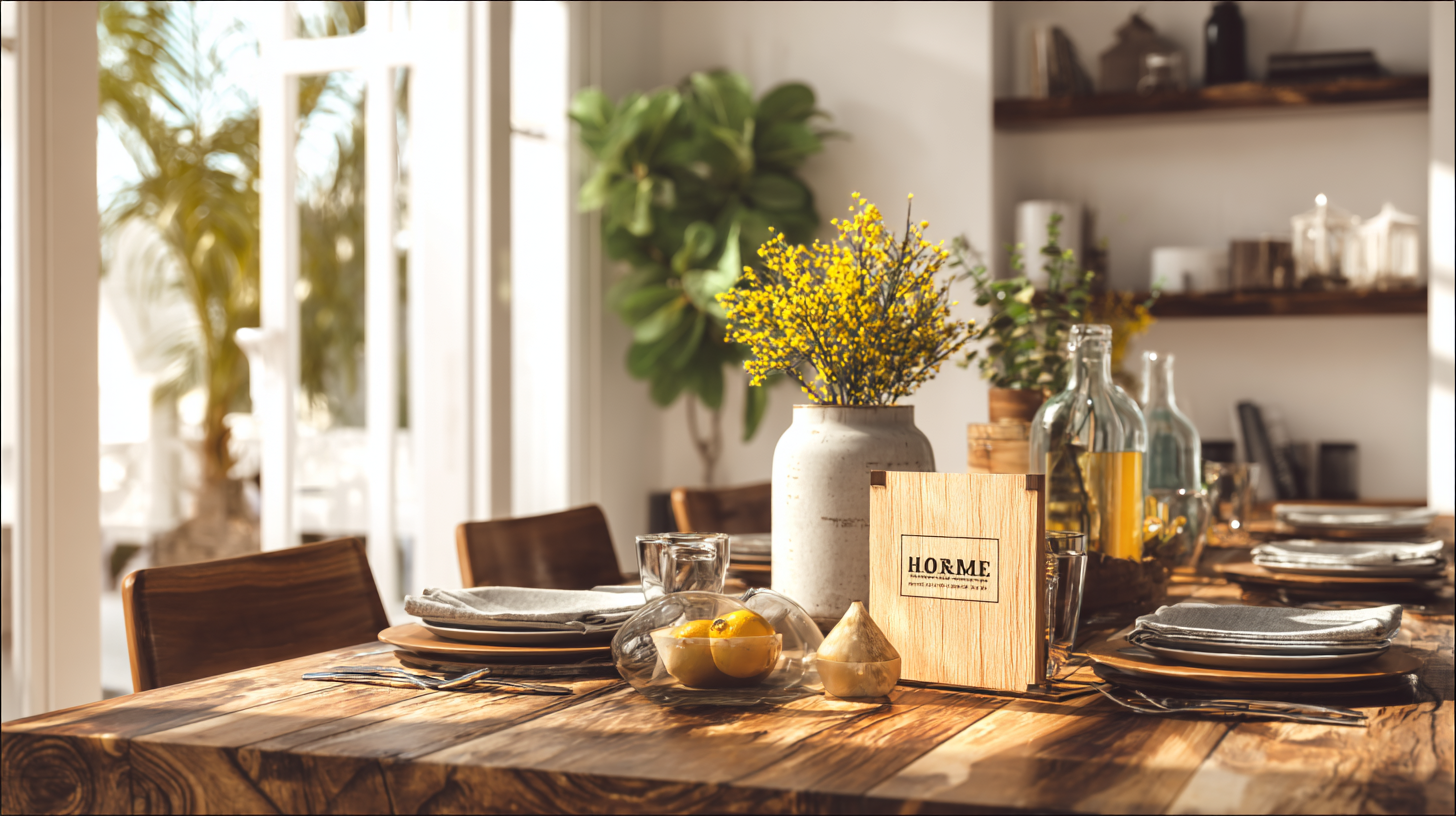 How to Navigate Import Export Certifications for the Best Home Decor Dining Table