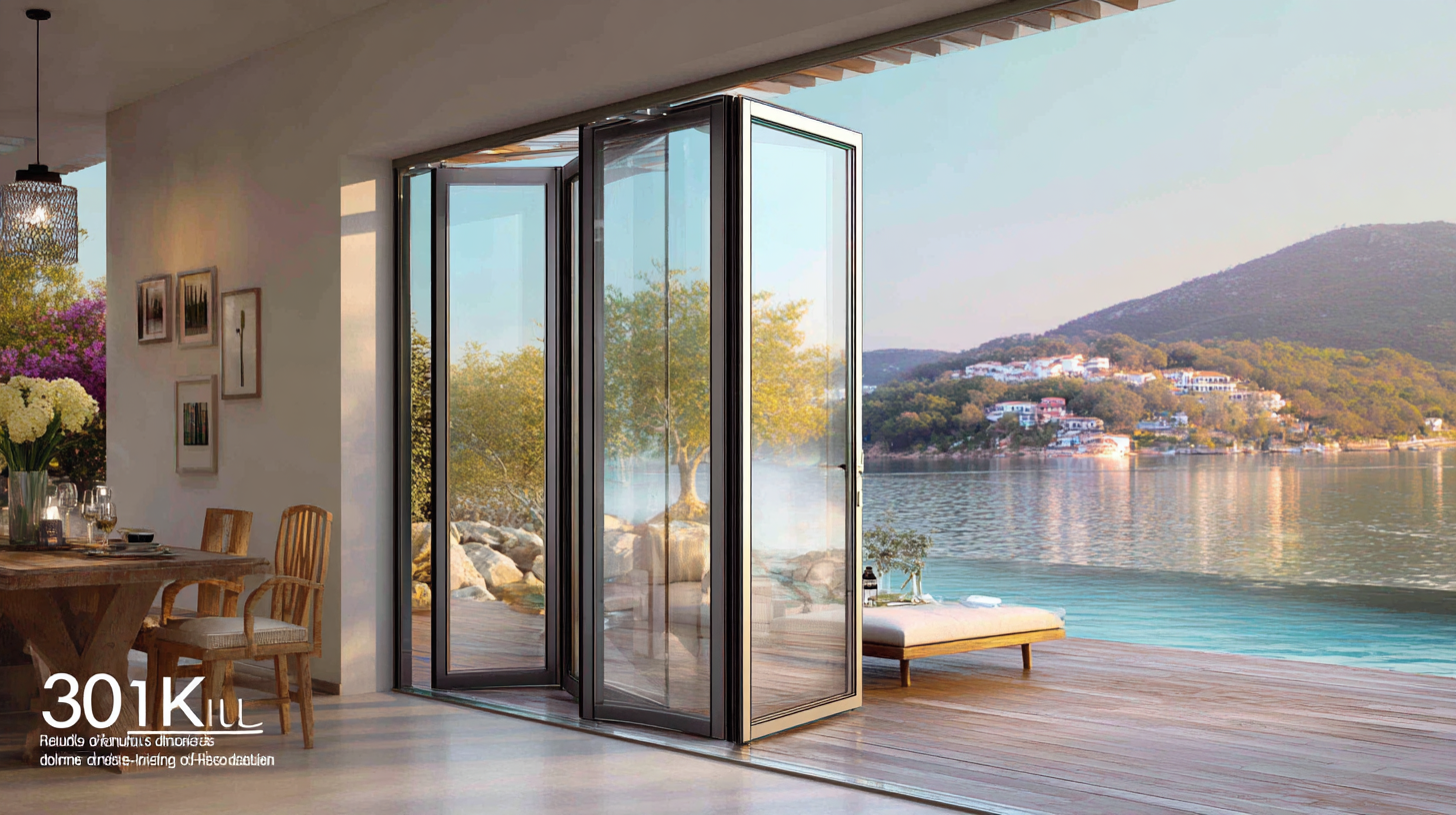 Finding Top Quality Suppliers for Best Bifold Patio Doors without Compromise