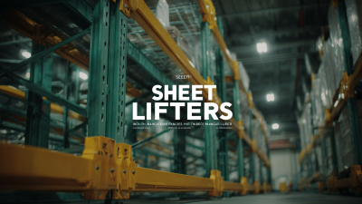Unlocking Efficiency in Manufacturing with the Best Sheet Lifters and How to Choose the Right One