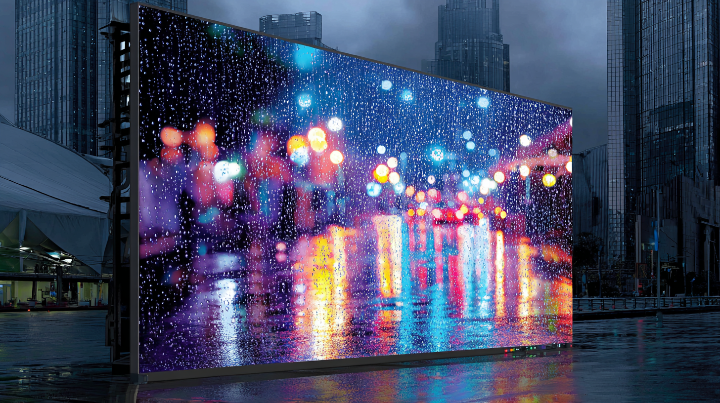 Understanding Industry Standards for Best Led Waterproof Screen and Its Key Advantages