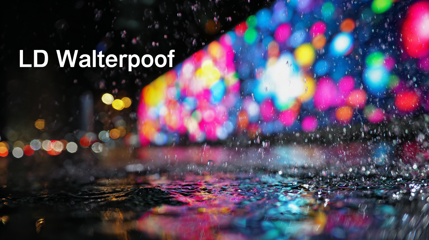 Understanding Industry Standards for Best Led Waterproof Screen and Its Key Advantages