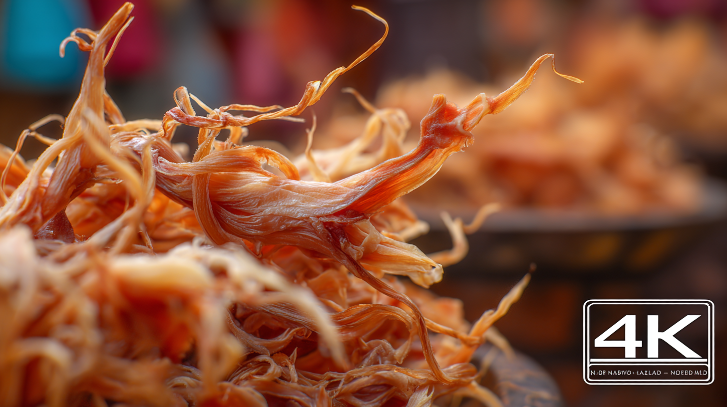 Discover Premium Asian Dried Squid Snack: Crafted in China for Global Markets