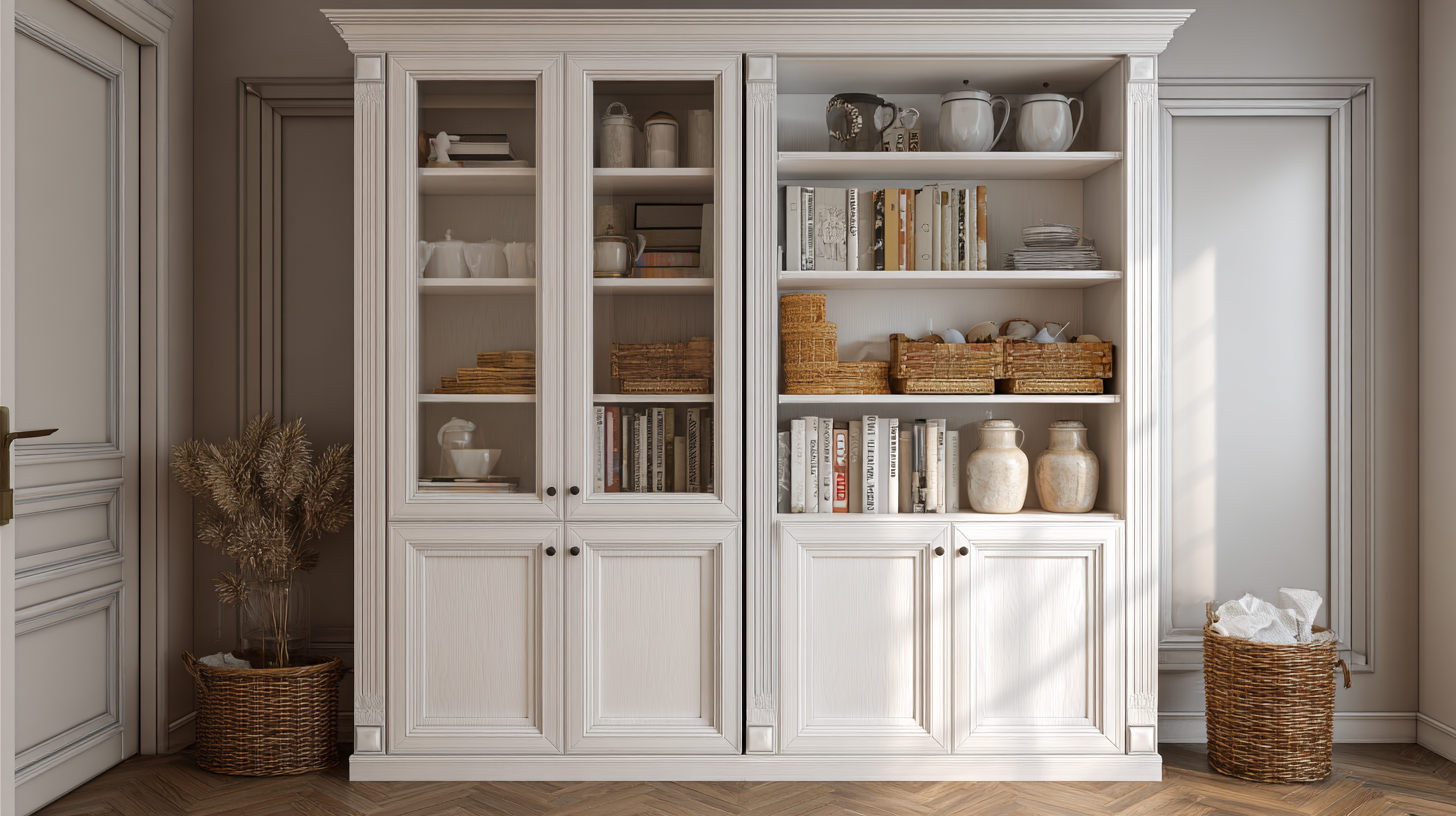 Advantages of Best Closed Cabinets for Organizing Your Space