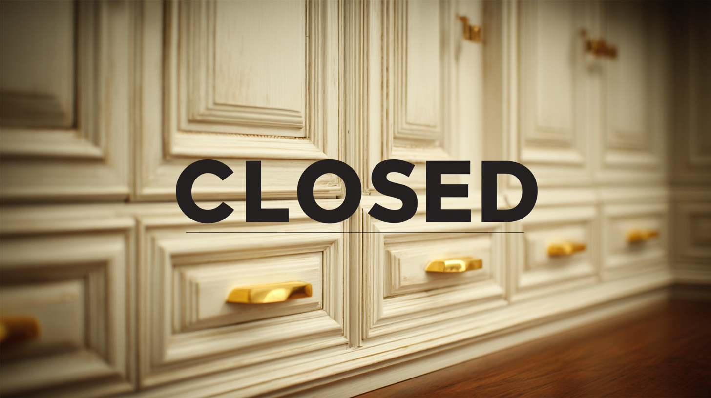 Advantages of Best Closed Cabinets for Organizing Your Space