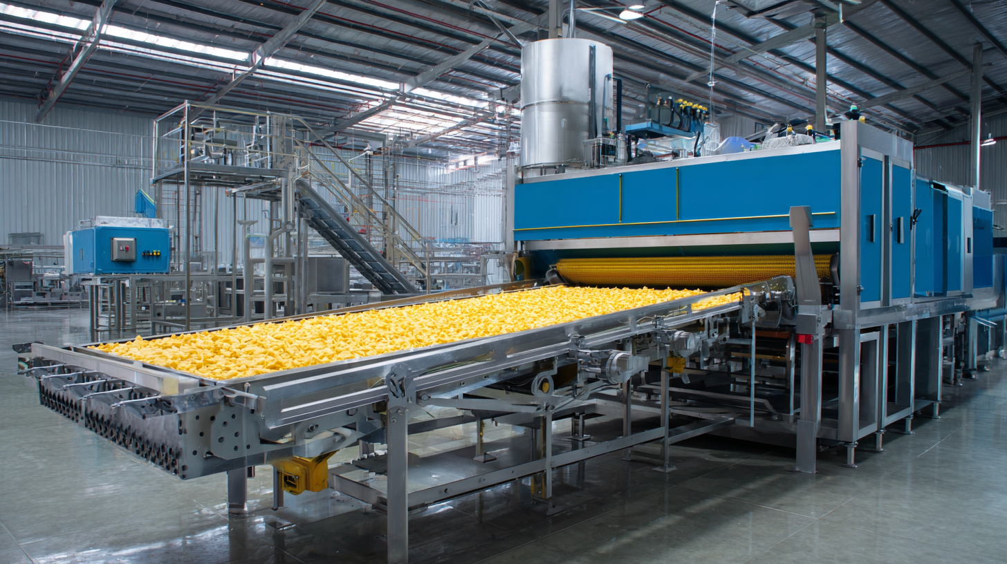 2025 Trends in Snack Production: How to Choose the Best Potato Chips Dryer Machine for Your Business
