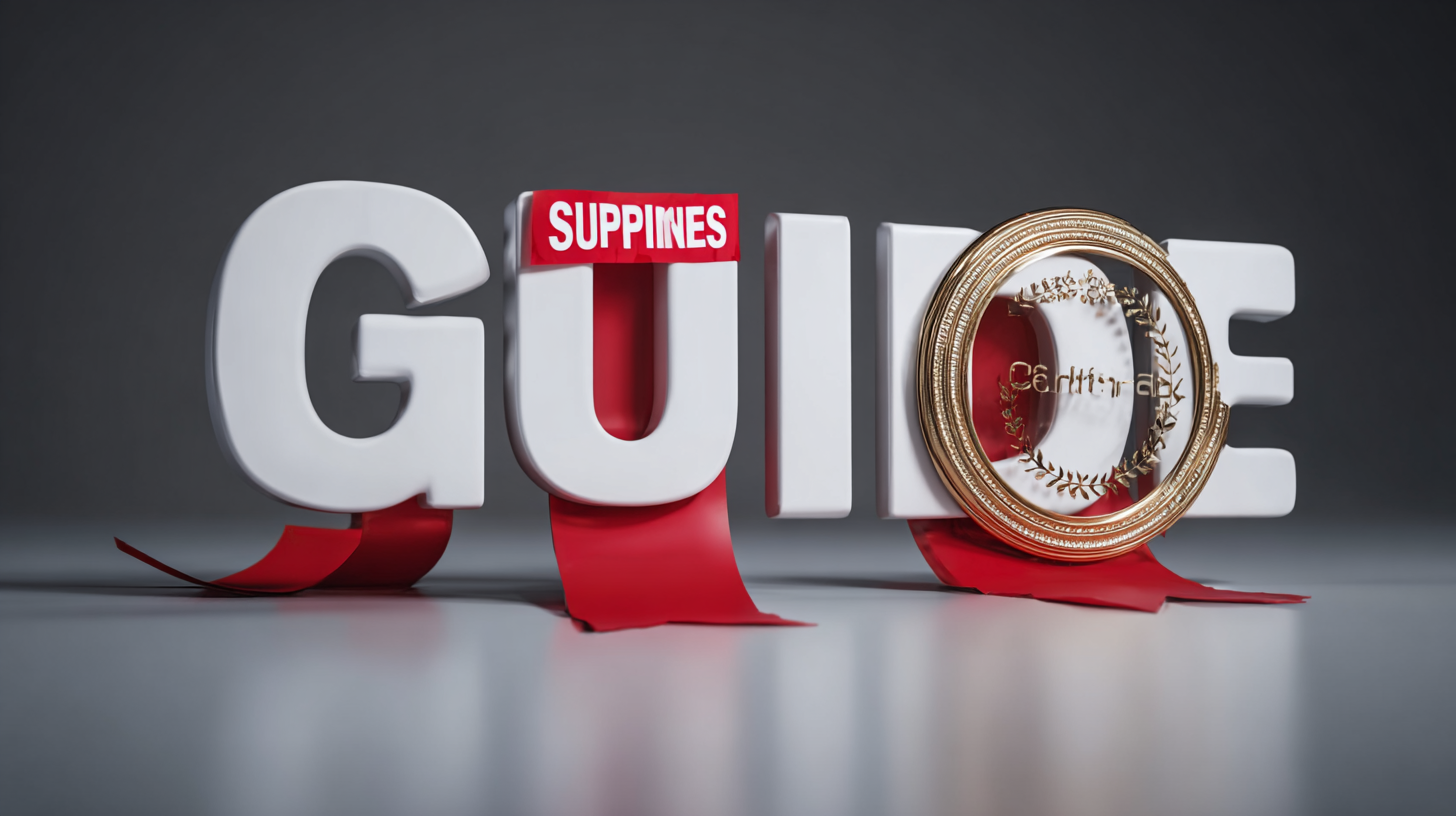 Unlocking Success with 2023 Guide to Best Suppliers and Import Export Certifications in Industry