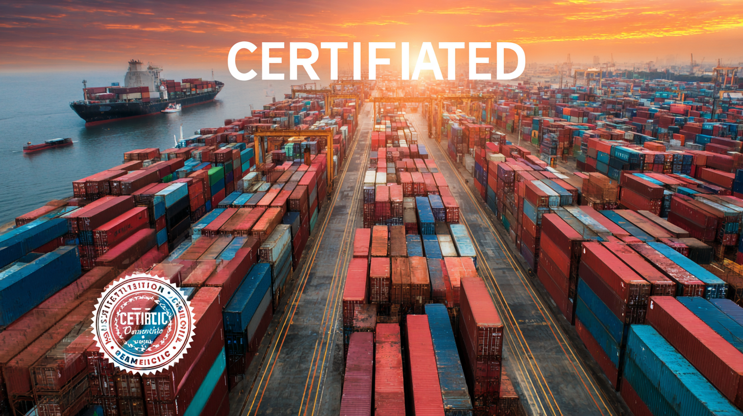 Unlocking Success with 2023 Guide to Best Suppliers and Import Export Certifications in Industry