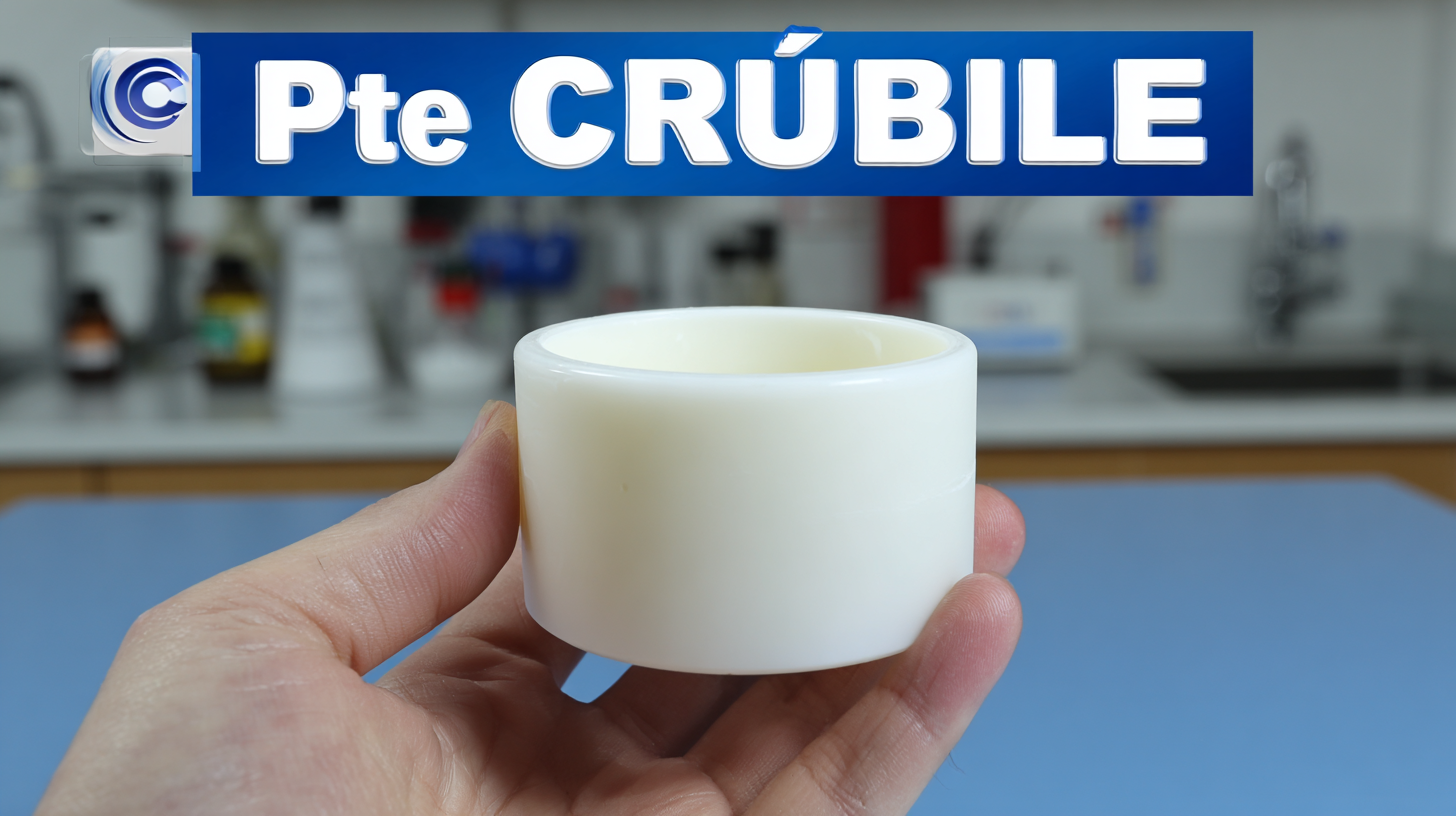 How to Choose the Best Ptfe Crucible for Your Laboratory Needs