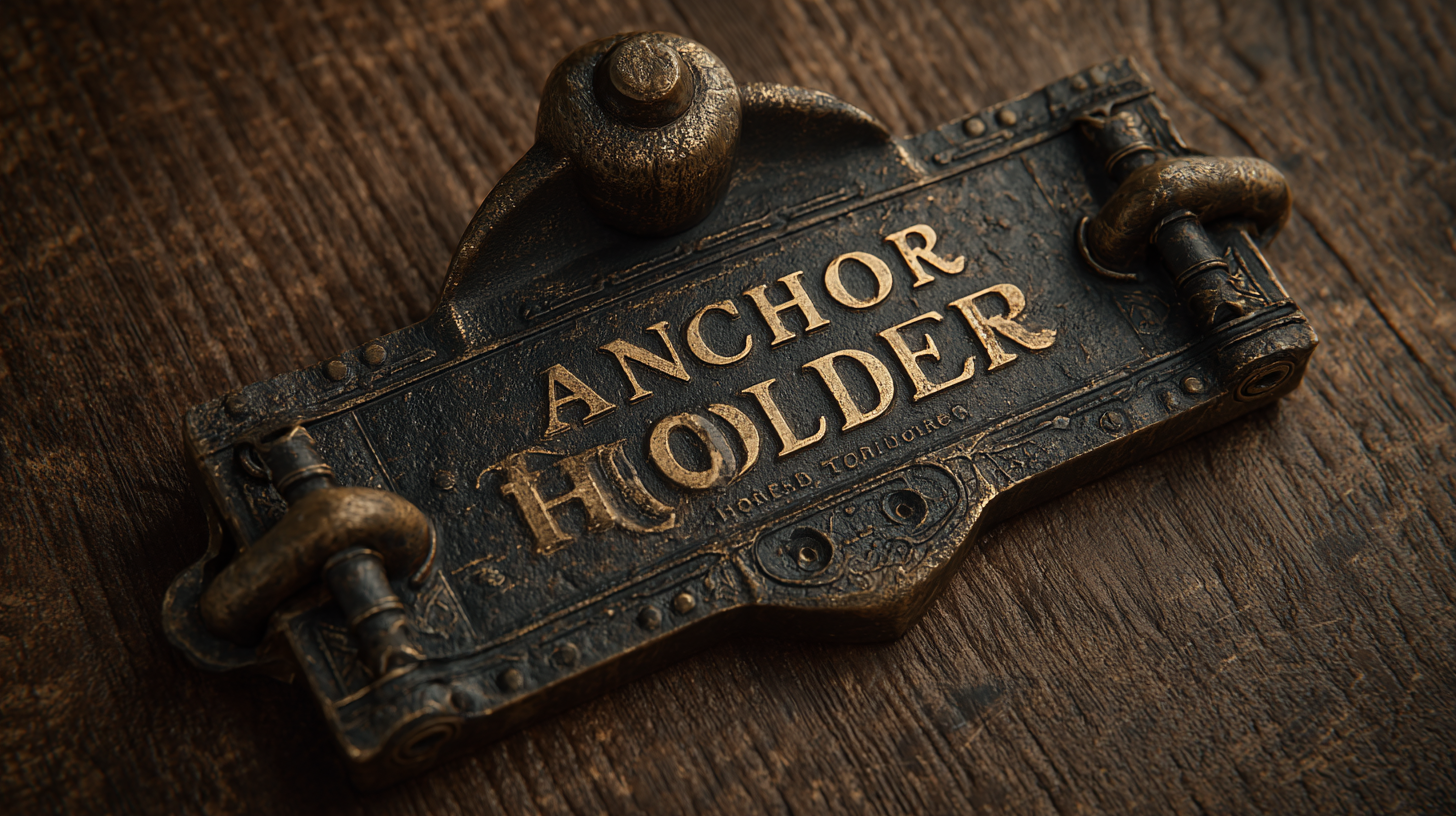 Mastering the Selection Process for Top Manufacturers of Best Anchor Holders