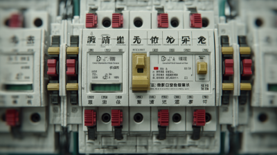 Premium Circuit Breakers: China's Superior Quality Meets Global Manufacturing Standards