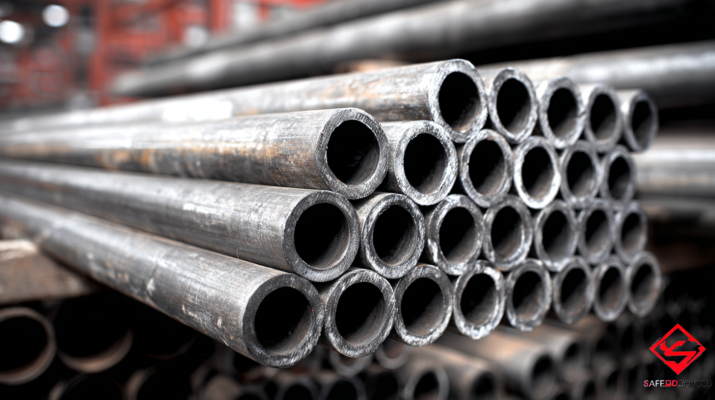 Reliable Global Sourcing of Quality Scaffolding Pipe from China for All Your Construction Needs