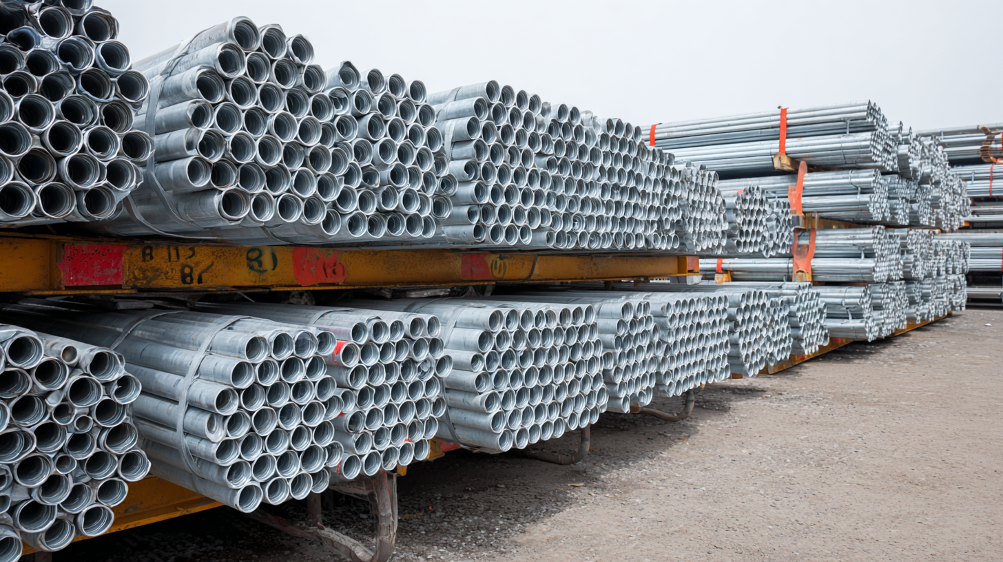 Reliable Global Sourcing of Quality Scaffolding Pipe from China for All Your Construction Needs