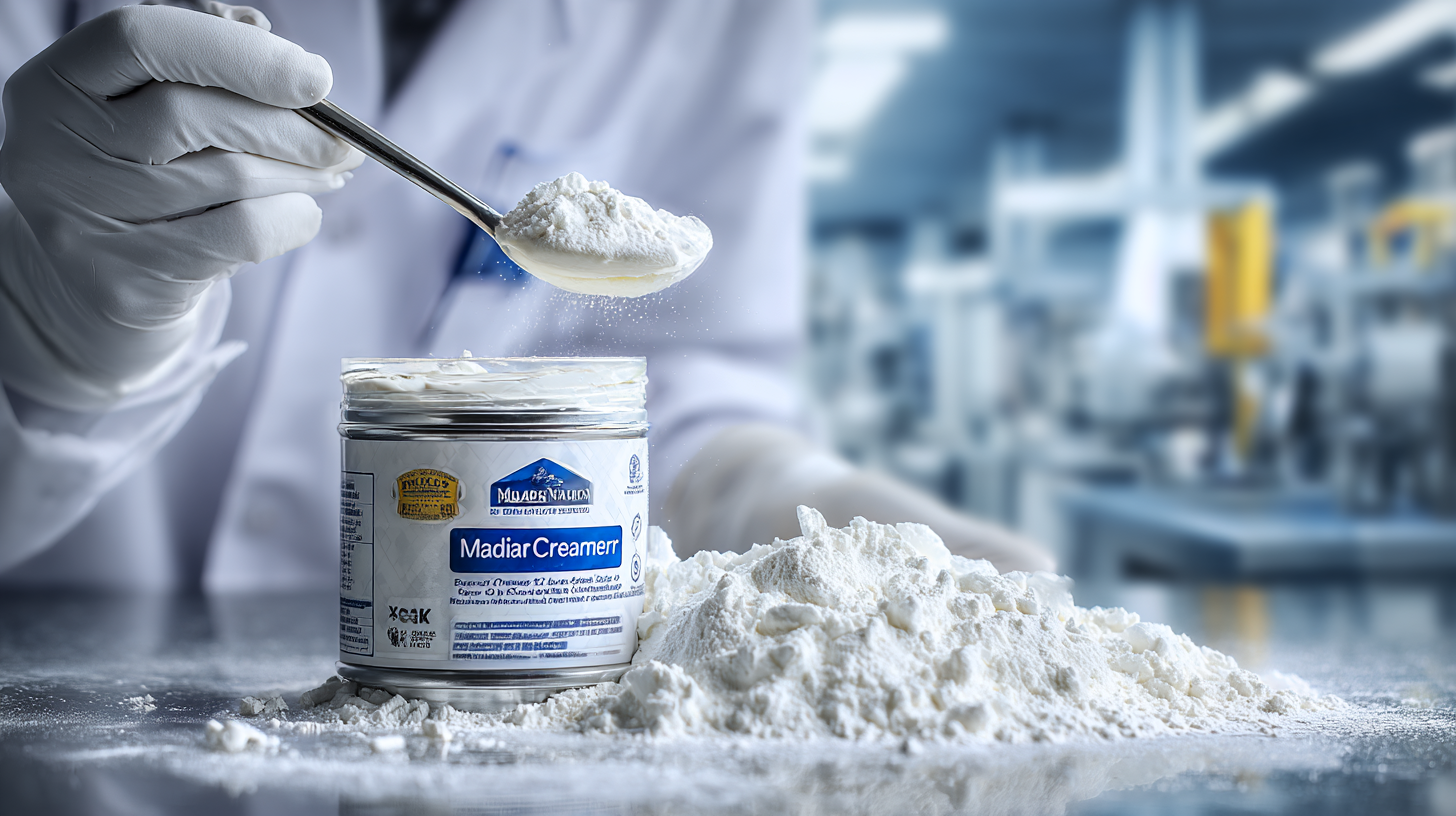 Leading Global Factory for Premium Non Dairy Creamer Manufacturing