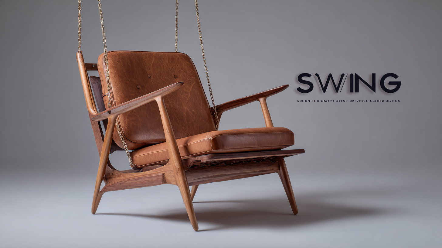 Elevating Industry Production Standards with the Best Swing Chair Design
