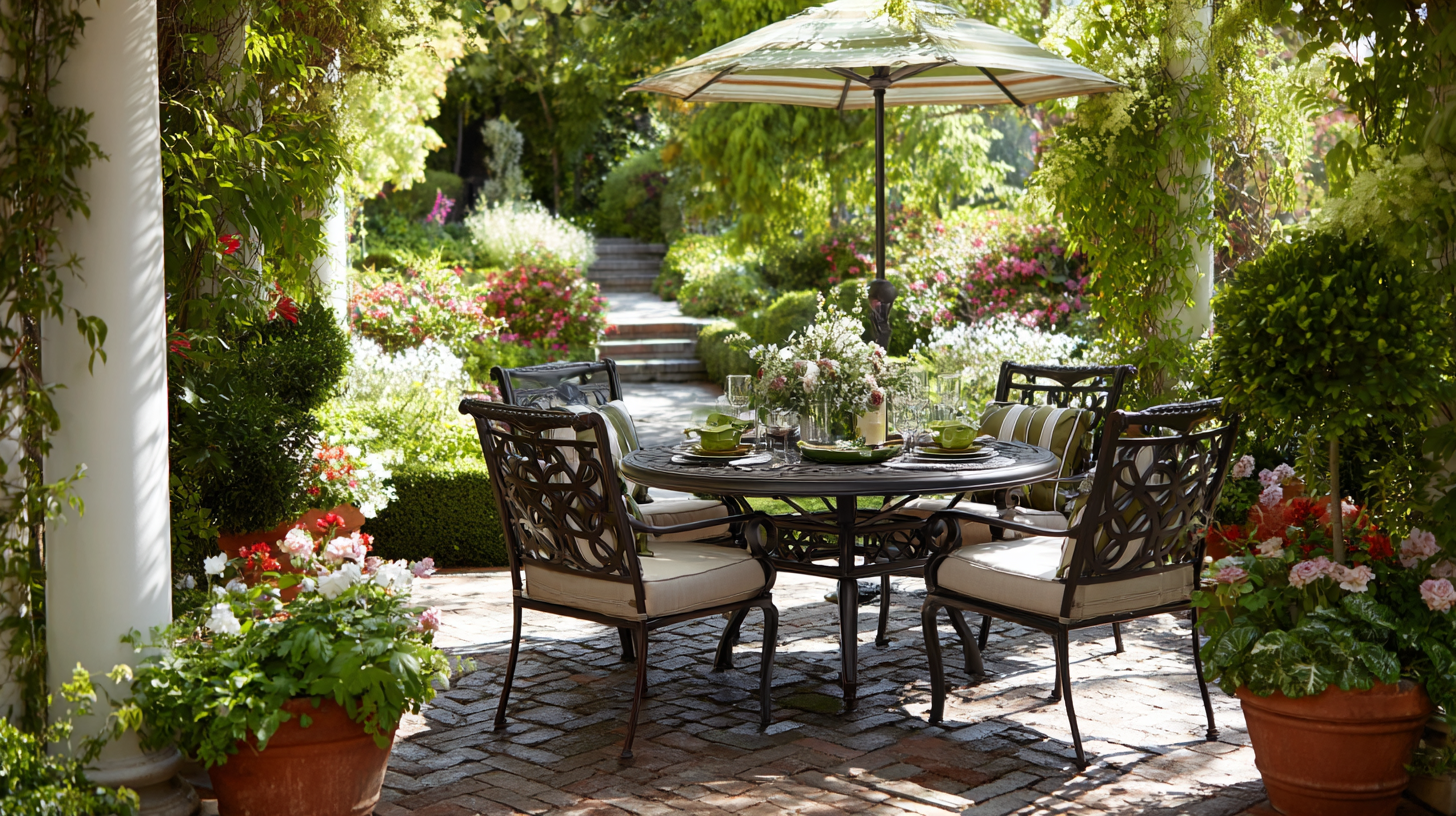 Benefits of Choosing the Best Garden Dining Chairs for Your Outdoor Experience