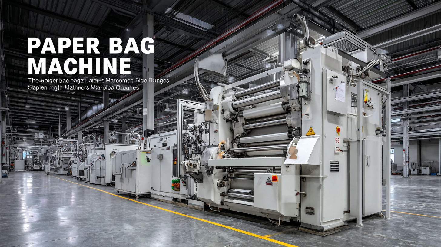 5 Key Factors to Identify the Best Paper Bag Machine Manufacturers for Global Buyers