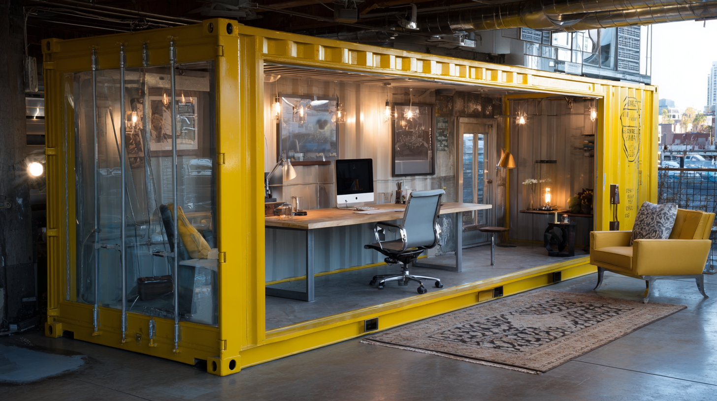 How to Choose the Best Shipping Container Office for Your Business Needs