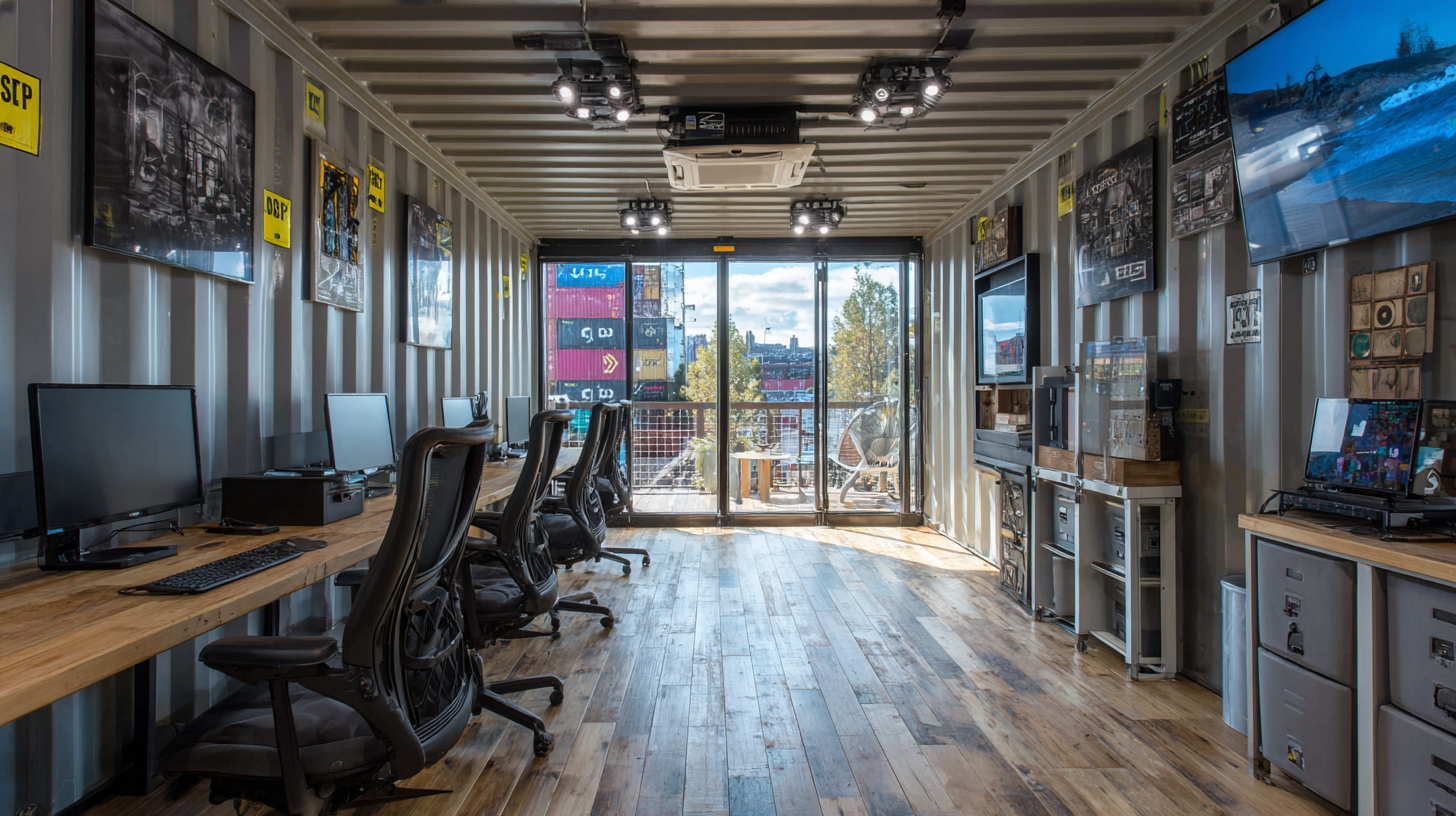 How to Choose the Best Shipping Container Office for Your Business Needs