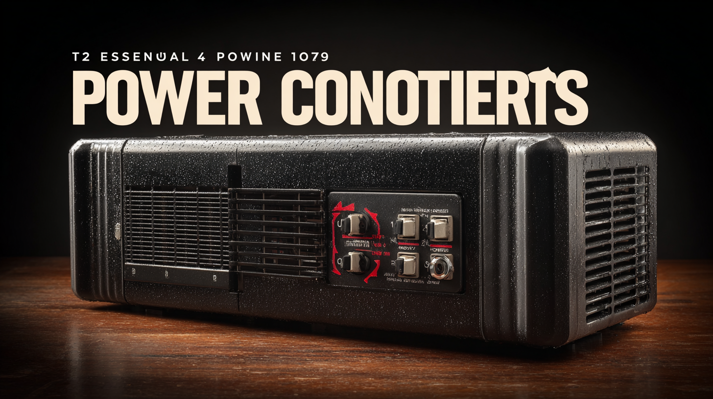 12 Essential Tips for Choosing the Best Power Conditioner for Your Needs