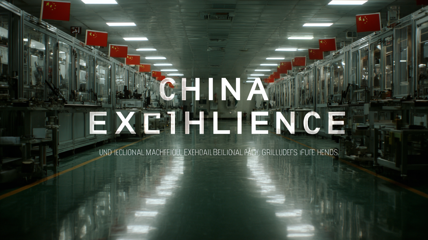 Unleashing China's Manufacturing Excellence: Superior Quality Products for Global Buyers