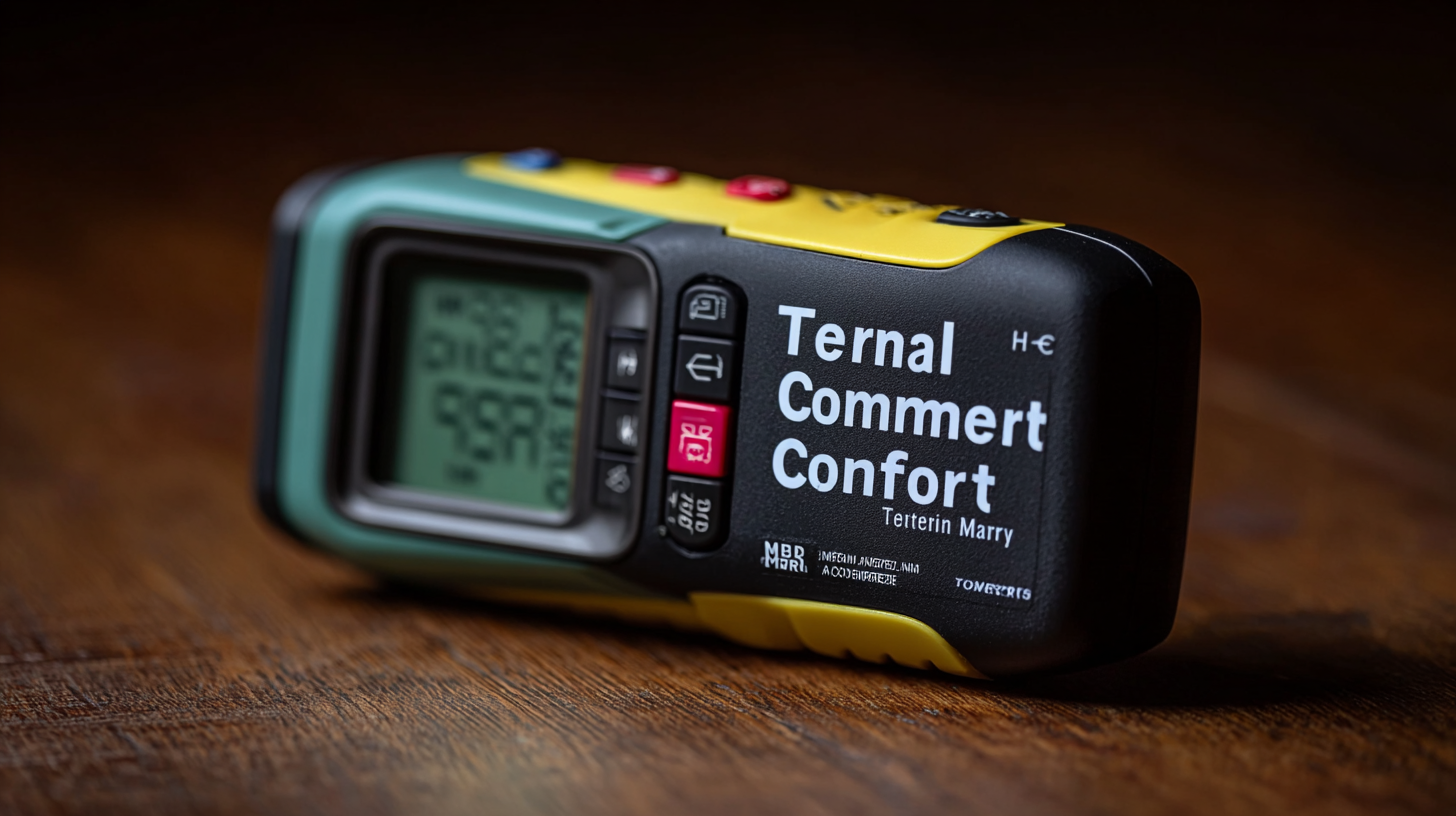 Global Market Trends for Best Thermal Comfort Measuring Instrument by 2025 Insights and Essential Tips