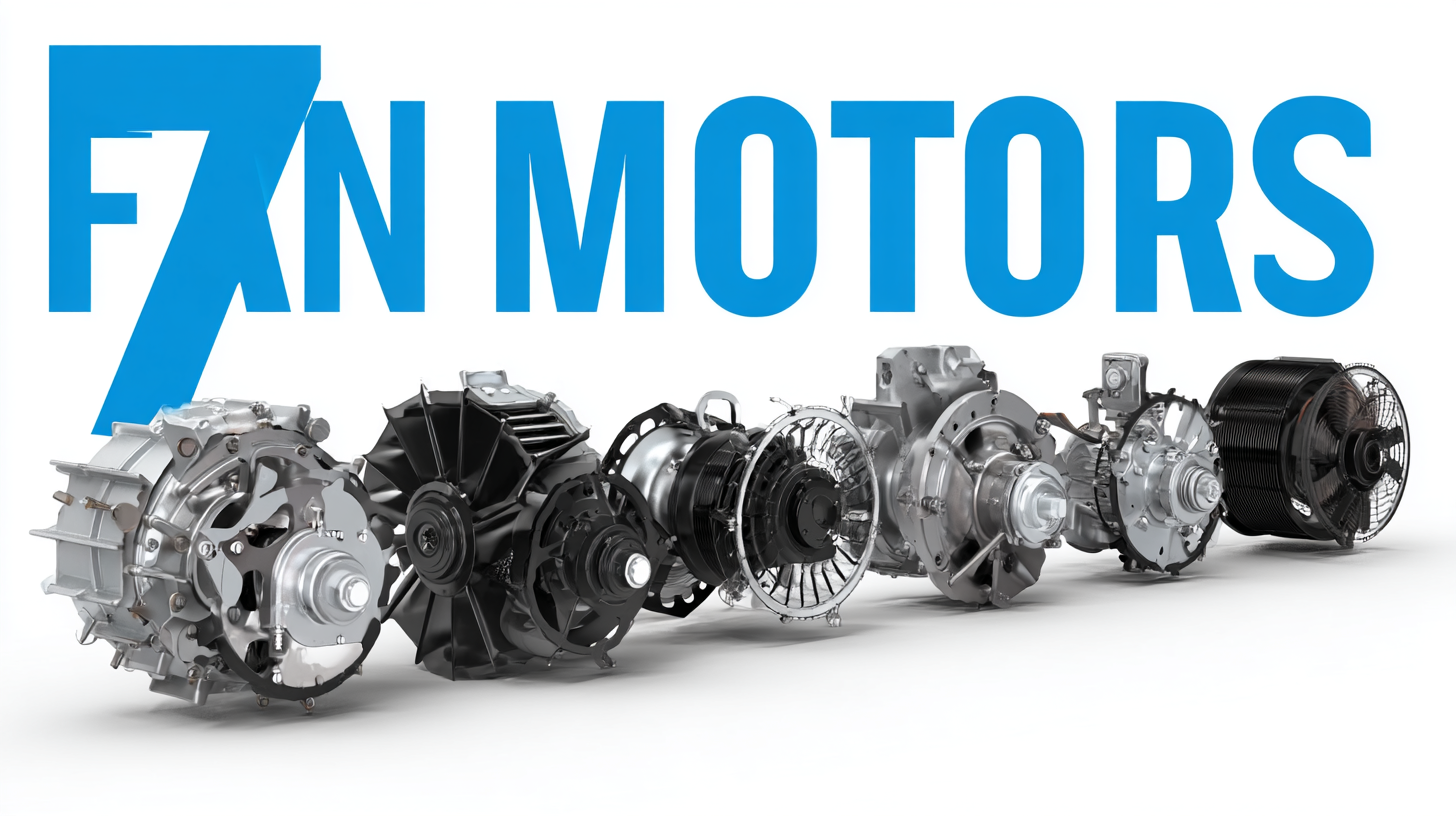 7 Reasons Why Best Fan Motors are Essential for Your Business Success