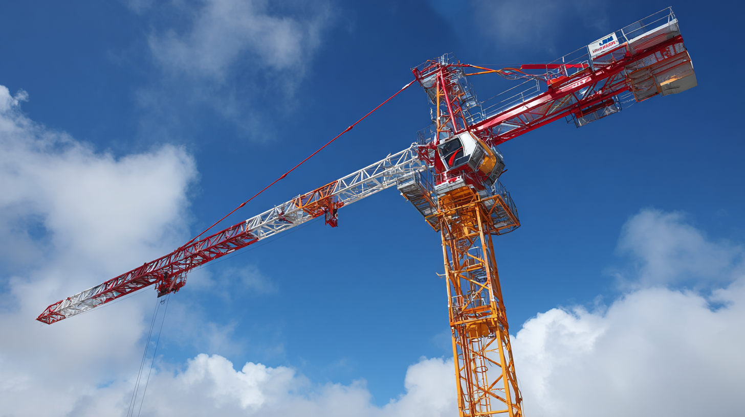 7 Compelling Reasons to Choose the Best Potain Tower Crane for Your Next Project