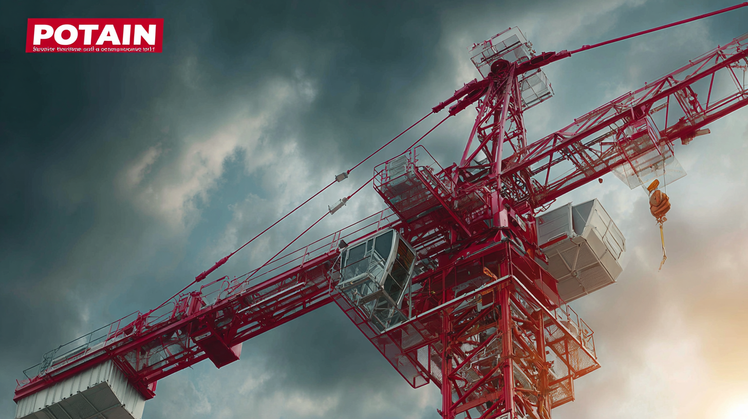 7 Compelling Reasons to Choose the Best Potain Tower Crane for Your Next Project
