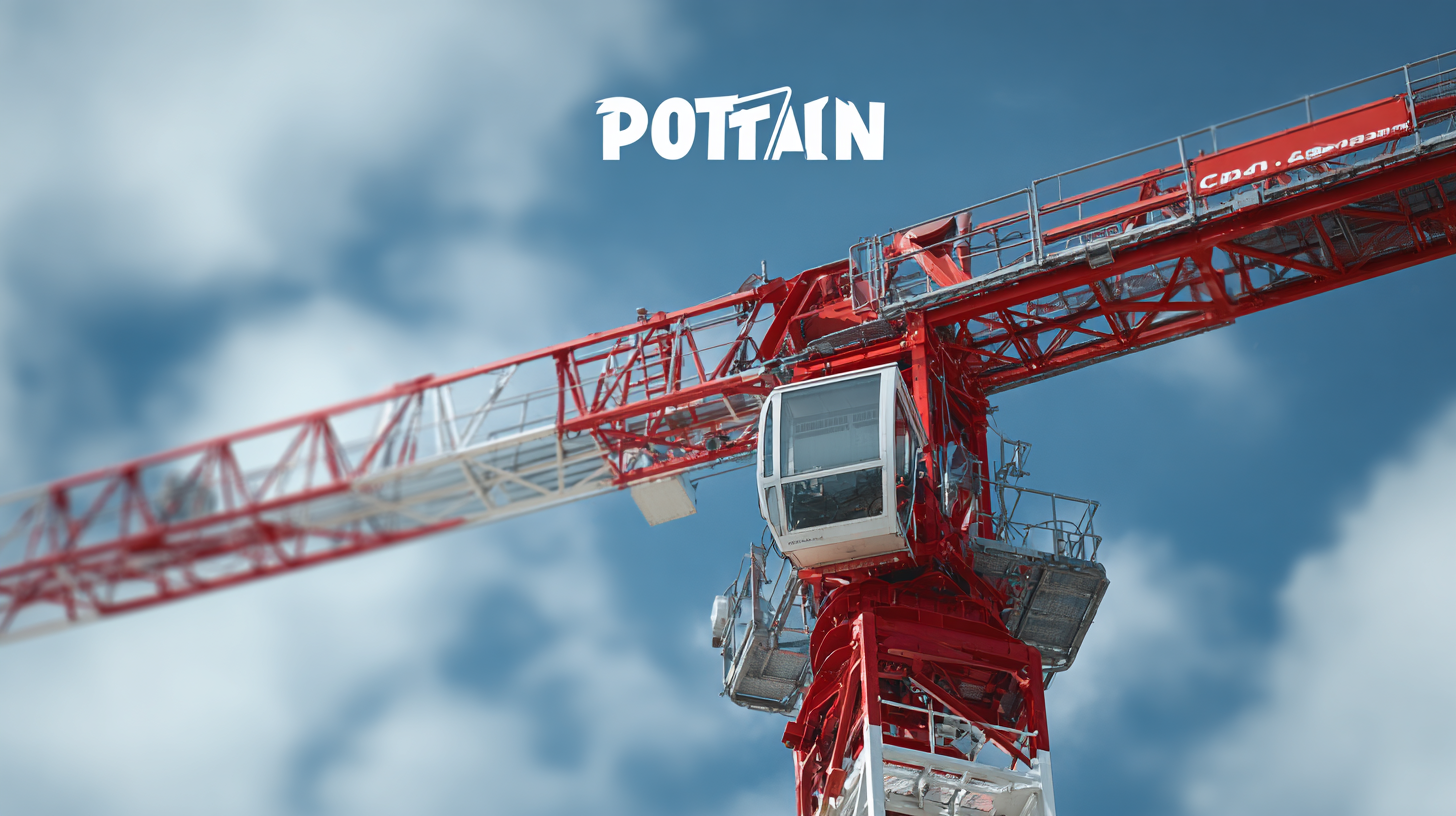 7 Compelling Reasons to Choose the Best Potain Tower Crane for Your Next Project