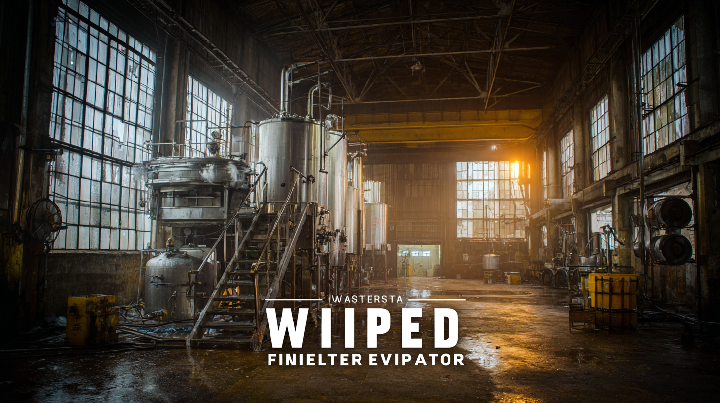 Mastering the Best Wiped Film Evaporator: A Comprehensive Step-by-Step Guide for Global Buyers