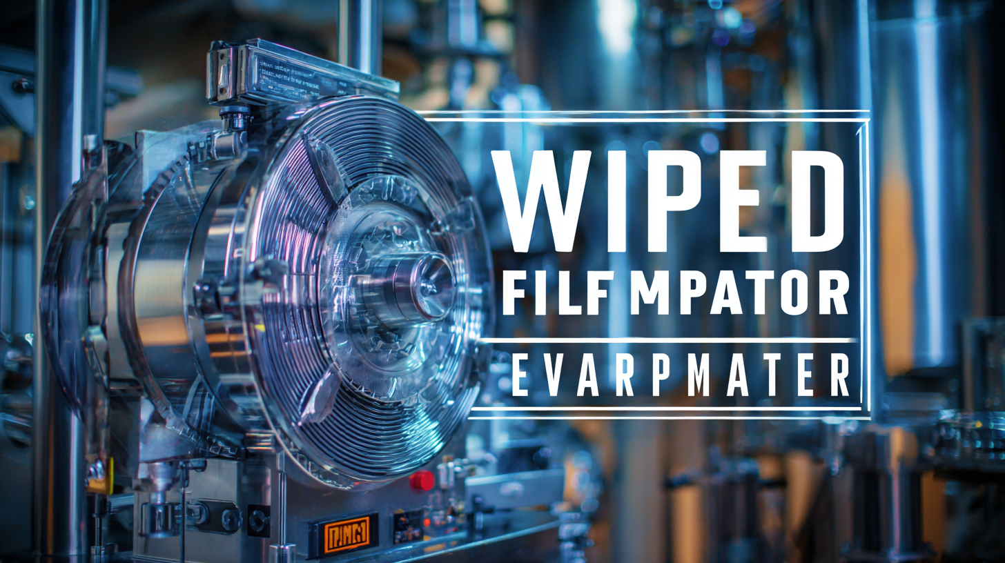 Mastering the Best Wiped Film Evaporator: A Comprehensive Step-by-Step Guide for Global Buyers