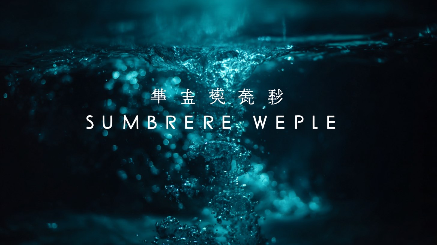 China's Commitment to Excellence in Submersible Water Pumps Winning Global Trust