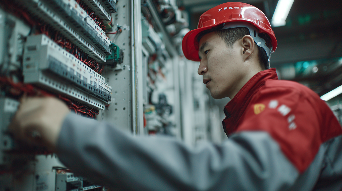 Global Trust in Chinese Manufacturing Through Superior Visual Inspections on Electrical Equipment