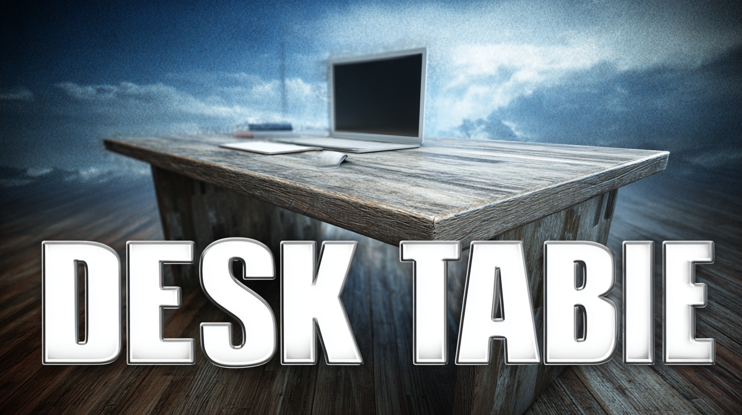 Finding Top Quality Suppliers for the Best Desk Table Solutions